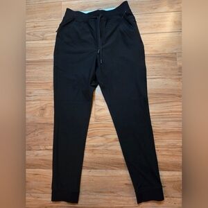 Birddogs Mens Joggers Black Medium Lined NWOT